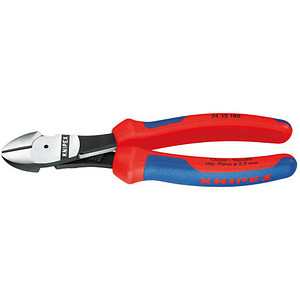 KNIPEX Kraft 74 12 160 Kraft-Seitenschneider von Knipex