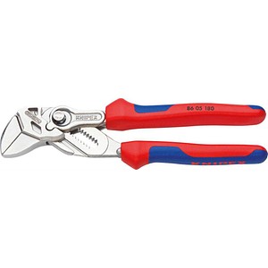 KNIPEX Schraubzange 86 05 180 18,0 cm von Knipex