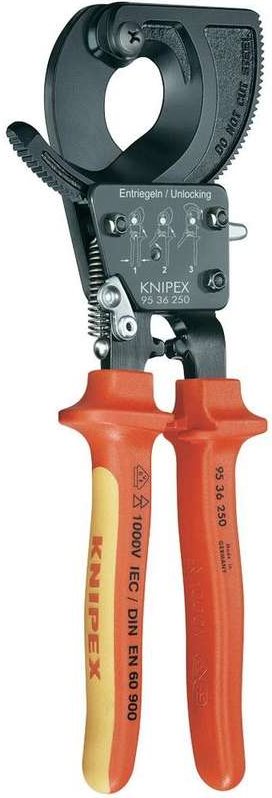 Kabelschneider 250 mm von Knipex