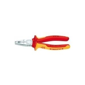 Knipex 03 06 180 SB VDE Kombizange 180 mm DIN ISO 5746, DIN EN 60900 von Knipex