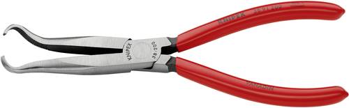 Knipex 38 91 200 Elektronik- u. Feinmechanik Flachrundzange 45° gebogen 200mm von Knipex