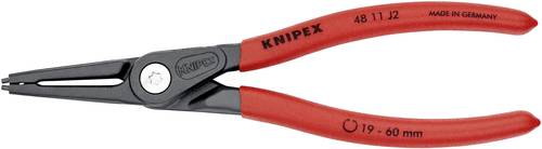 Knipex 48 11 J2 Seegeringzange Passend für (Seegeringzangen) Innenringe 19-60mm Spitzenform (Detail von Knipex