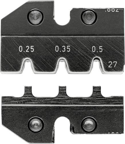 Knipex 97 49 27 Crimpeinsatz MQS-Stecker 0.25 bis 0.5mm² von Knipex
