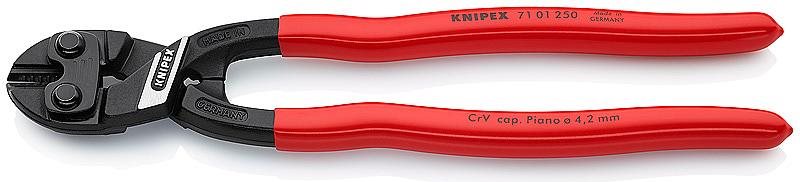 Knipex CoBolt XL Bolzenschneider 250 mm 64 HRC (71 01 250) von Knipex