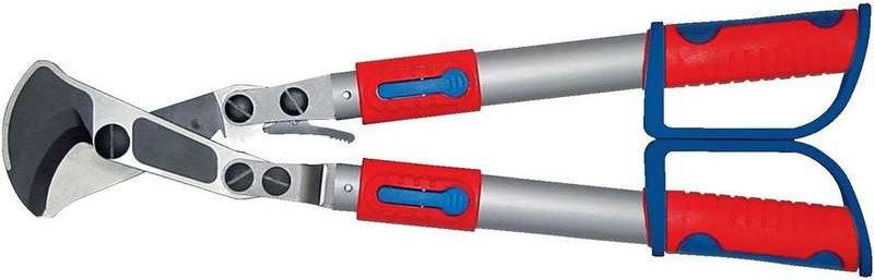 Knipex Kabelschere mit Teleskopgriffen 570 mm � 38 mm/280 mm�/MCM 550 95 32 038 (9532038) von Knipex