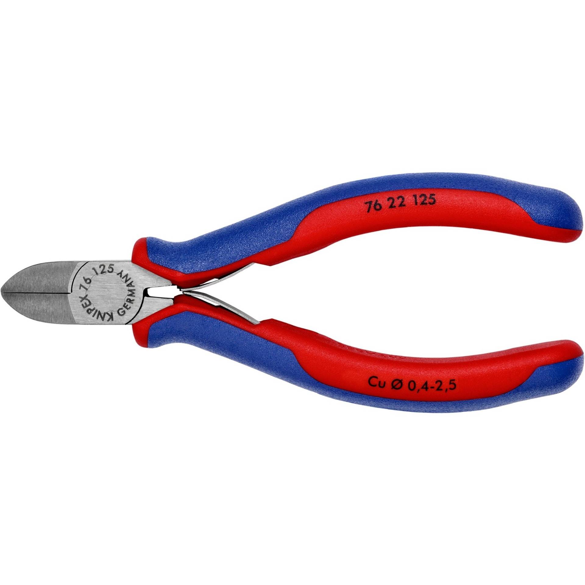 Seitenschneider 76 22 125, Schneid-Zange von Knipex