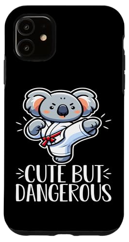 Hülle für iPhone 11 Koala Süß aber gefährlich von Cute But Dangerous Martial Arts Martial Artist