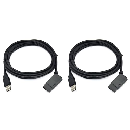 Koanhinn 2X USB-Logo Isoliertes Programmierung Kabel Passend für Logo Series RS232 Logo PC-Kabel PC-6ED1 057-1AA01/1AA00 von Koanhinn