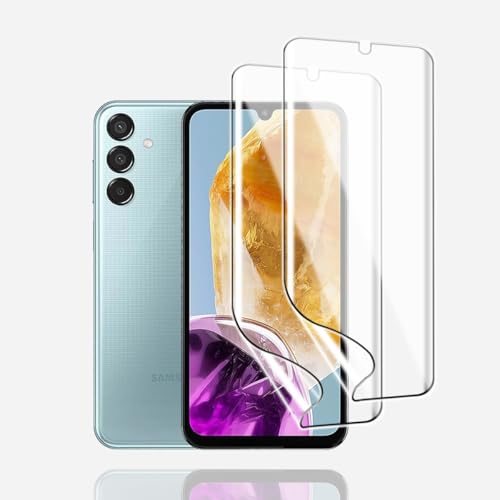 Displayschutzfolie für Samsung Galaxy M15 5G, 2 Stück TPU Schutzfolie Weiche HD Klar Flexible Transparente Hydrogel Folie TPU Film von KoasVonson