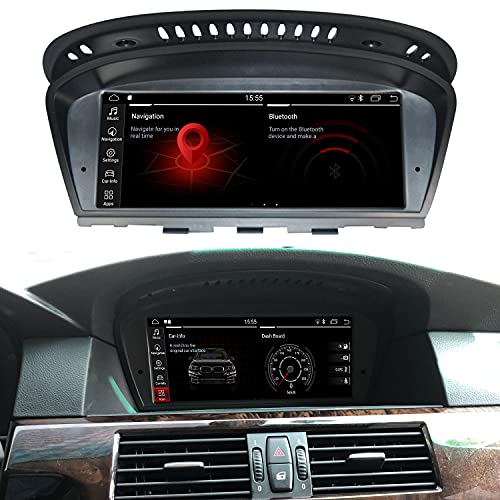 Koason Android10 8Core 4+64GB Screen Display Upgrade Autoradio Stereo 4G WiFi Multimedia Player GPS Navigation für BMW Old 3 5 6 Series E60/E61/E63/E64/E90/E91/E92 CCC von Koason