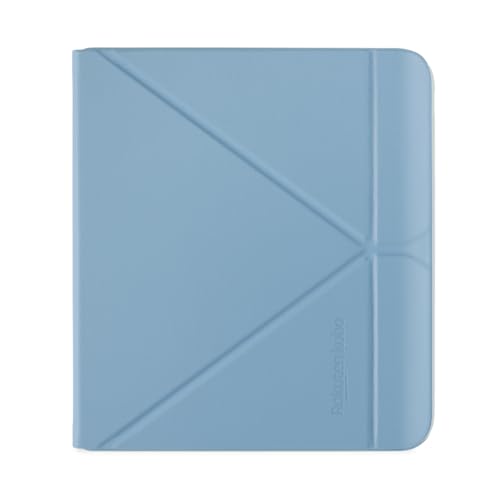 Kobo Libra Colour SleepCover Case | Dusk Blue | Sleep/Wake Technology | Built-in 2-Way Stand | Vegan Leather | Compatible with 7" Kobo Libra Color eReader von Kobo