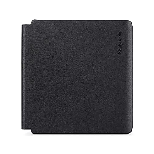 Kobo Sage PowerCover – Schwarz | Ruhemodus/Wachmodus-Technologie | Integrierter Akku | Magnetbefestigung | Kunstleder | Kompatibel mit dem 8-Zoll Kobo Sage eReader von Kobo