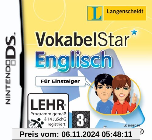 Langenscheidt VokabelStar - Englisch Einsteiger von Koch International