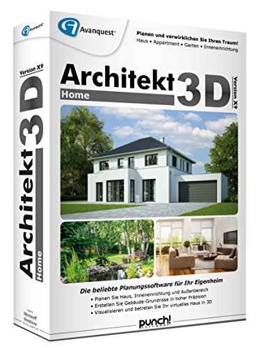 Architekt 3D X9 Home DVD von Koch Media GmbH