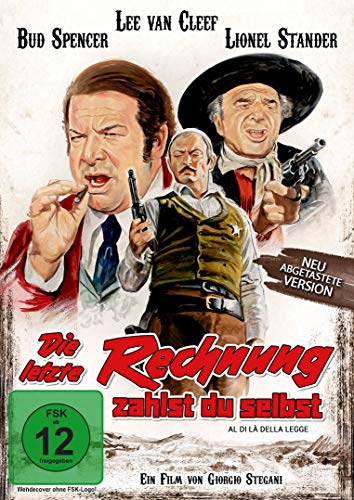 Die letzte Rechnung zahlst Du selbst (Bud Spencer) (HD-Remastered) (DVD) von Koch Media GmbH