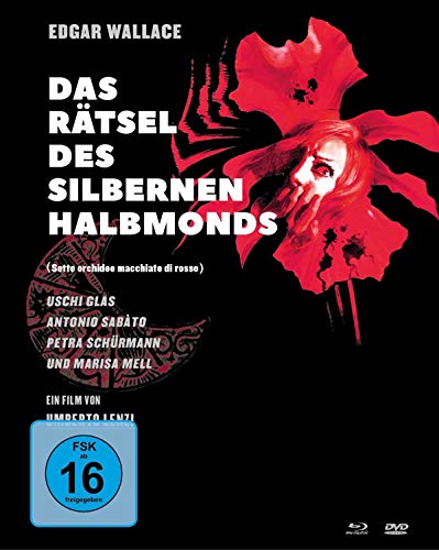 Edgar Wallace: Das Rätsel des silbernen Halbmonds (Mediabook, 1 Blu-ray + 2 DVDs) von Koch Media GmbH