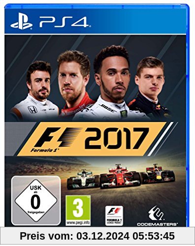 F1 2017 NEU (PS4) von Koch Media GmbH