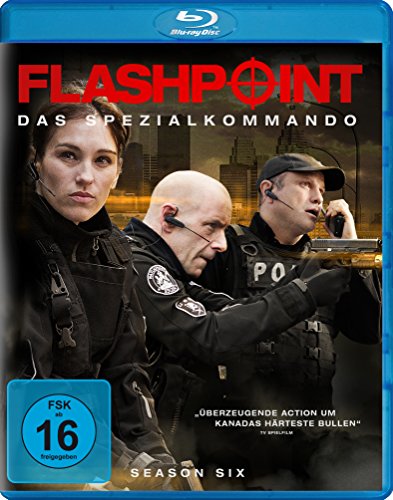 Flashpoint - Das Spezialkommando - Staffel 6 [Blu-ray] von Koch Media GmbH