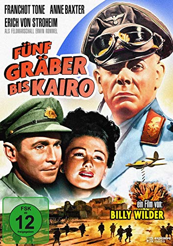 Fünf Gräber bis Kairo (Five Graves to Cairo) von Koch Media GmbH