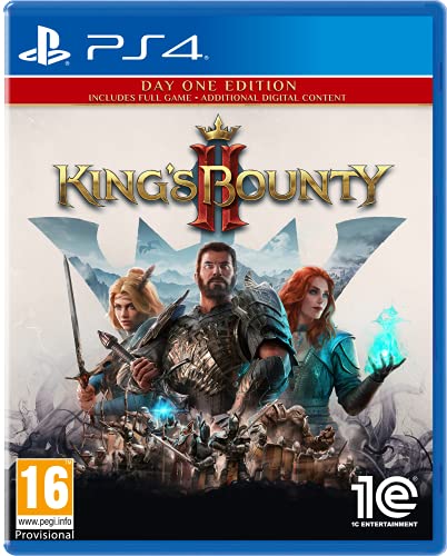 PS4 KING S BOUNTY II D1 EDITION von Koch Media GmbH