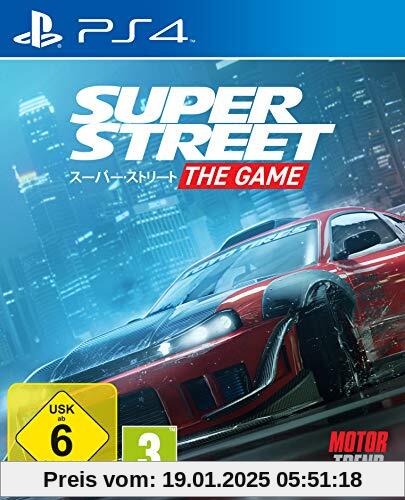 Super Street - The Game [Playstation 4] von Koch Media GmbH