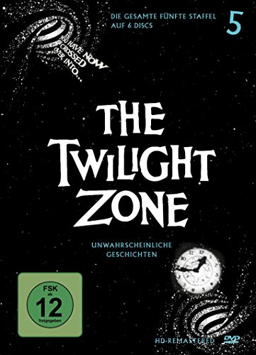The Twilight Zone - Staffel 5 [5 DVDs] von Koch Media GmbH