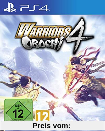 Warriors Orochi 4 [Playstation 4] von Koch Media GmbH