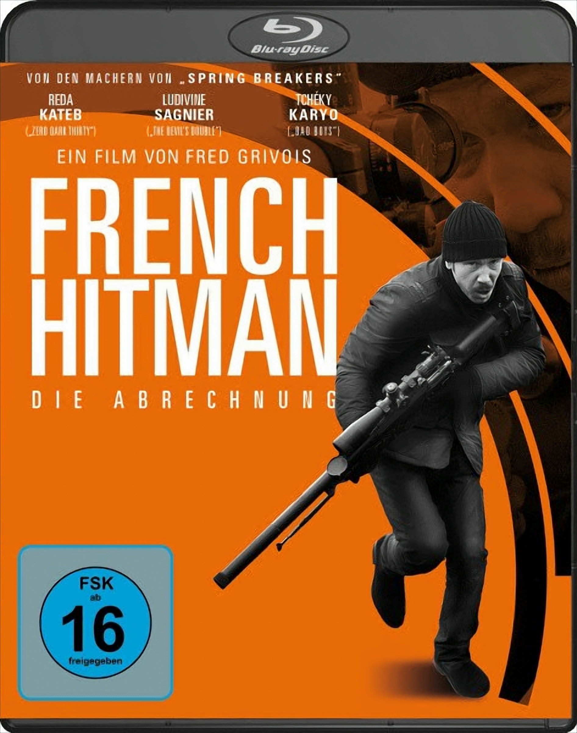 French Hitman - Die Abrechnung (Blu-ray) von PLAION GmbH