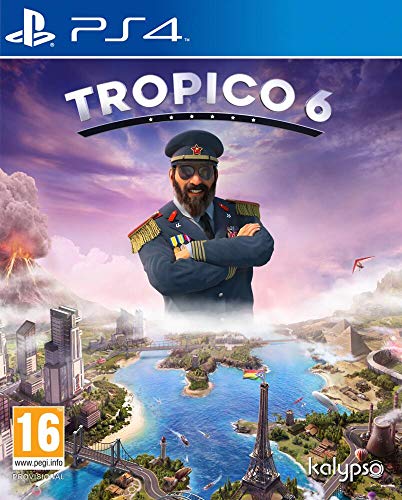 TROPICO 6 - PS4 von Kalypso