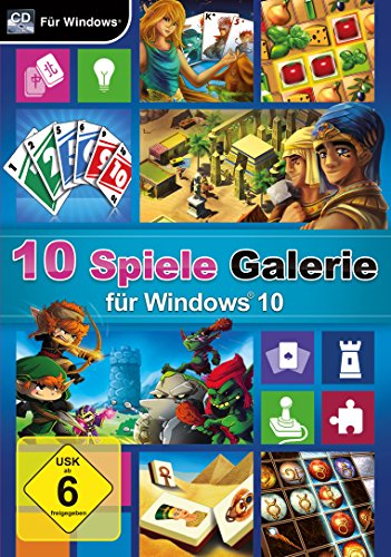 10 Spiele Galerie für Windows 10 [PC] von Koch Media