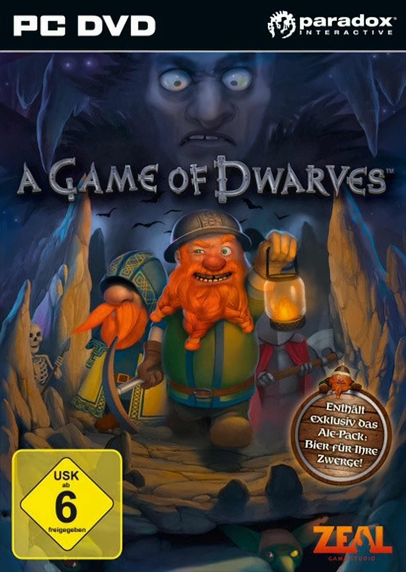 A Game Of Dwarves von Koch Media