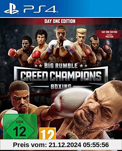 Big Rumble Boxing: Creed Champions Day One Edition (Playstation 4) von Koch Media