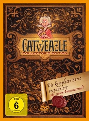 Catweazle - Staffel 1&2 [Collector's Edition] [6 DVDs](Englisch, Deutsch) von Koch Media