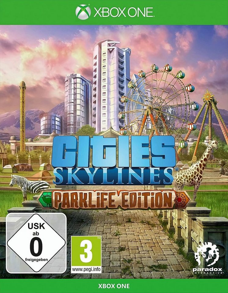 Cities: Skylines - Parklife Edition Xbox One von Koch Media