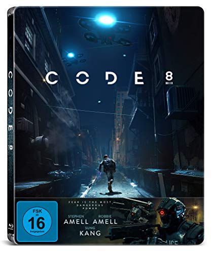 Code 8 (Steelbook) [Blu-ray] von Koch Media