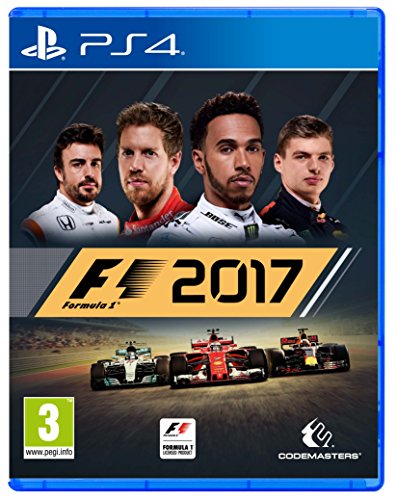 Codemasters PS4 F1 2017 von Koch Media