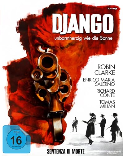 Django - Unbarmherzig wie die Sonne [Blu-ray] von Koch Media