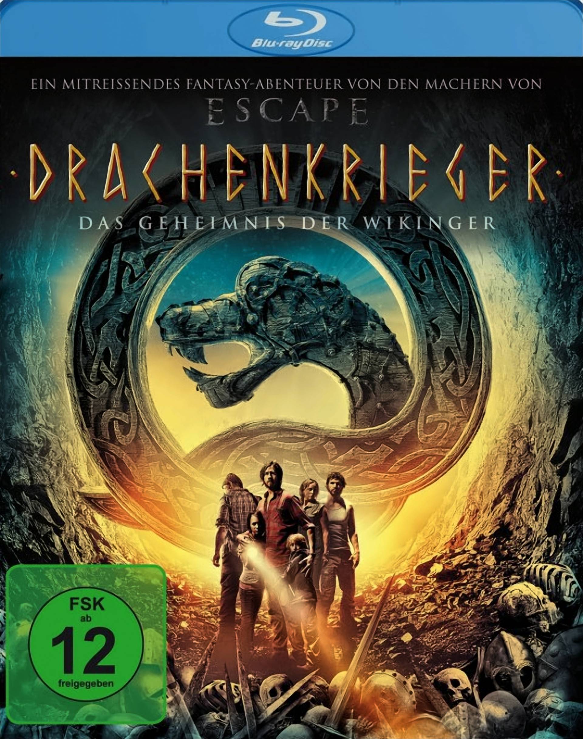 Drachenkrieger - Das Geheimnis der Wikinger von Koch Media