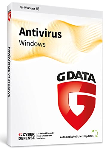 G DATA Antivirus | 3 PCs - 1 Jahr von Koch Media