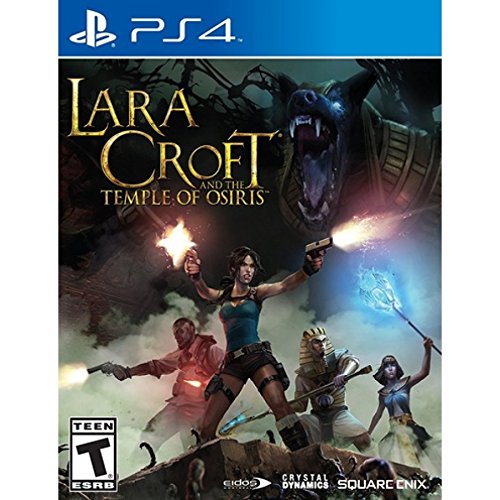 GIOCO LARA CROFT AND THE TEMPLE OF OSIRIS PS4 von Koch Media