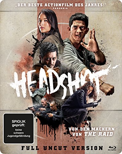 Headshot - Steelbook [Blu-ray] von Koch Media