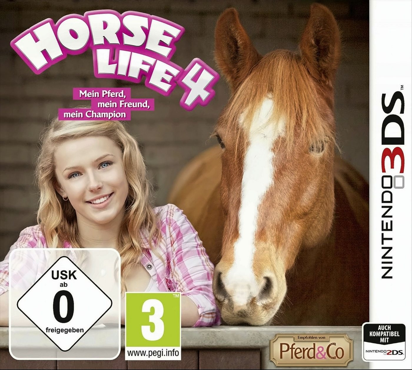 Horse Life 4 - Mein Pferd, mein Freund, mein Champion Nintendo 3DS von Koch Media