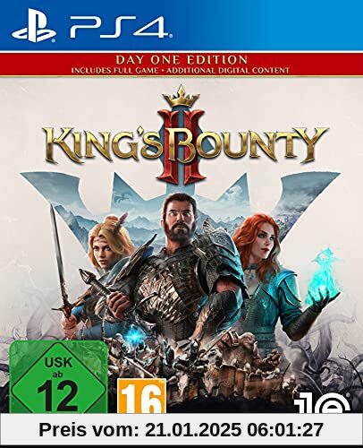 King's Bounty II Day One Edition (Playstation 4) von Koch Media