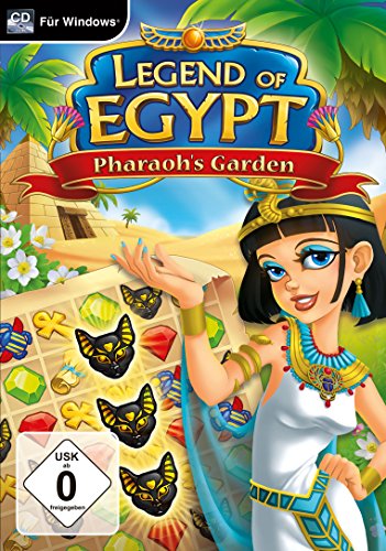 Legend of Egypt - Pharaoh's Garden - [PC] von Koch Media