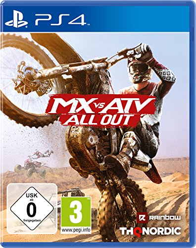 MX vs. ATV All Out - PlayStation 4 von THQ Nordic