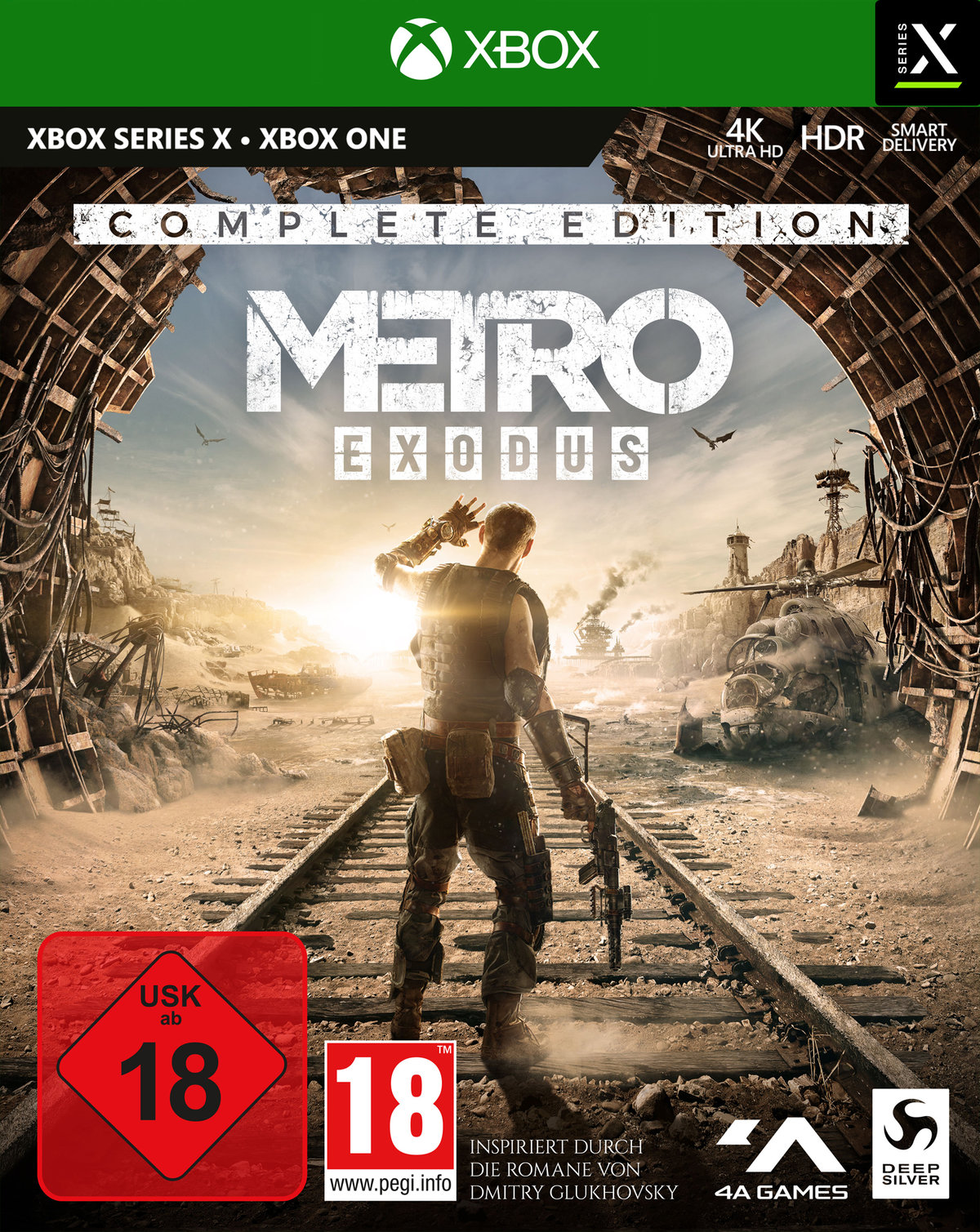 Metro Exodus Complete Edition von Koch Media