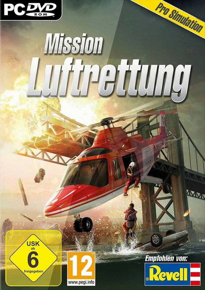 Mission Luftrettung PC von Koch Media