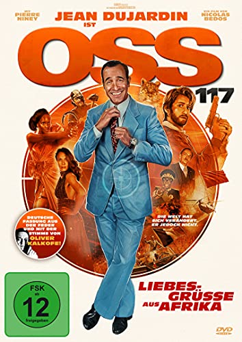 OSS 117 - Liebesgrüße aus Afrika (DVD) von Koch Media