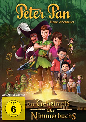 Peter Pan - Neue Abenteuer - Das Geheimnis des Nimmerbuchs von Koch Media