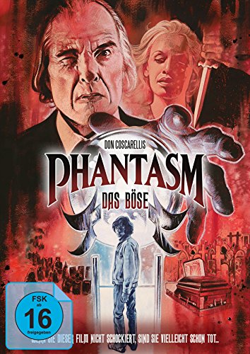 Phantasm - Das Böse 1 - Mediabook (+ DVD) (+ Bonus-DVD) [Blu-ray] von Koch Media